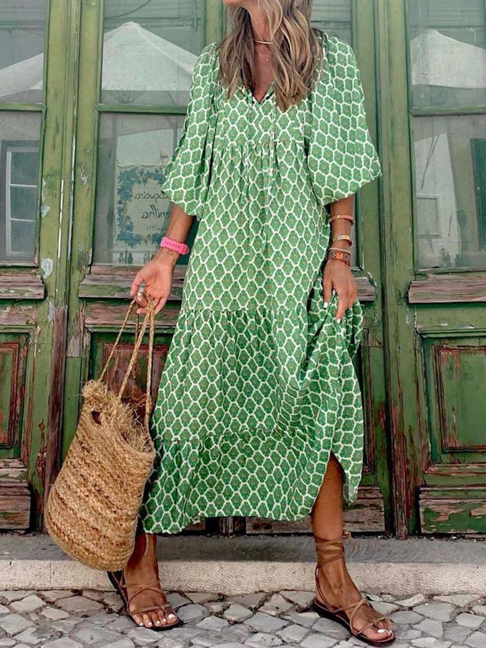 Aura Maxi Dress
