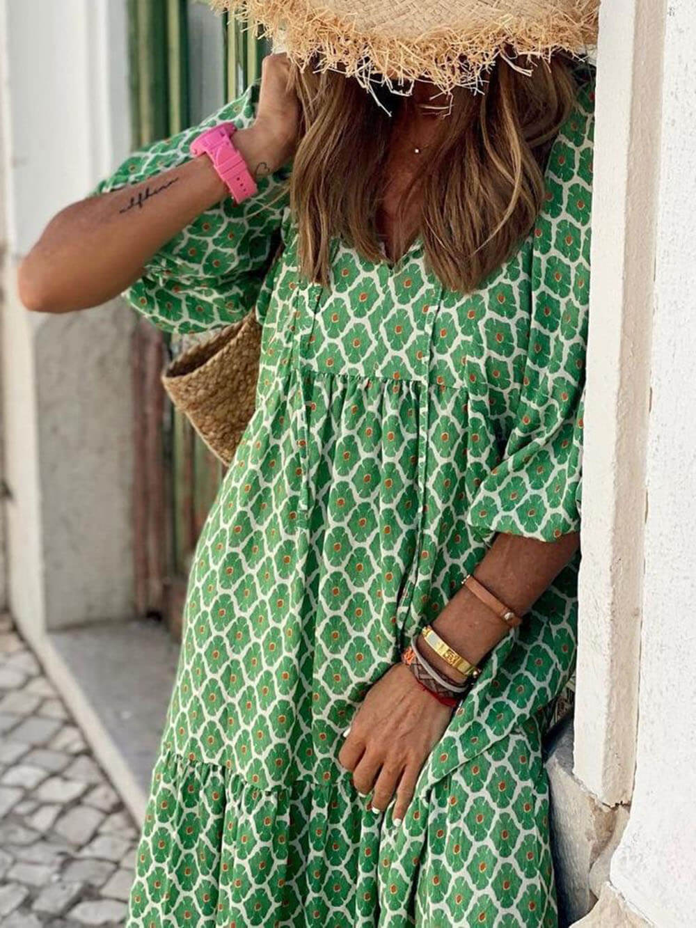 Aura Maxi Dress