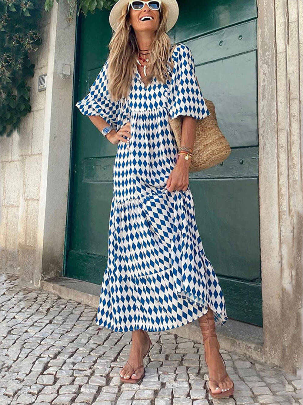 Aura Maxi Dress
