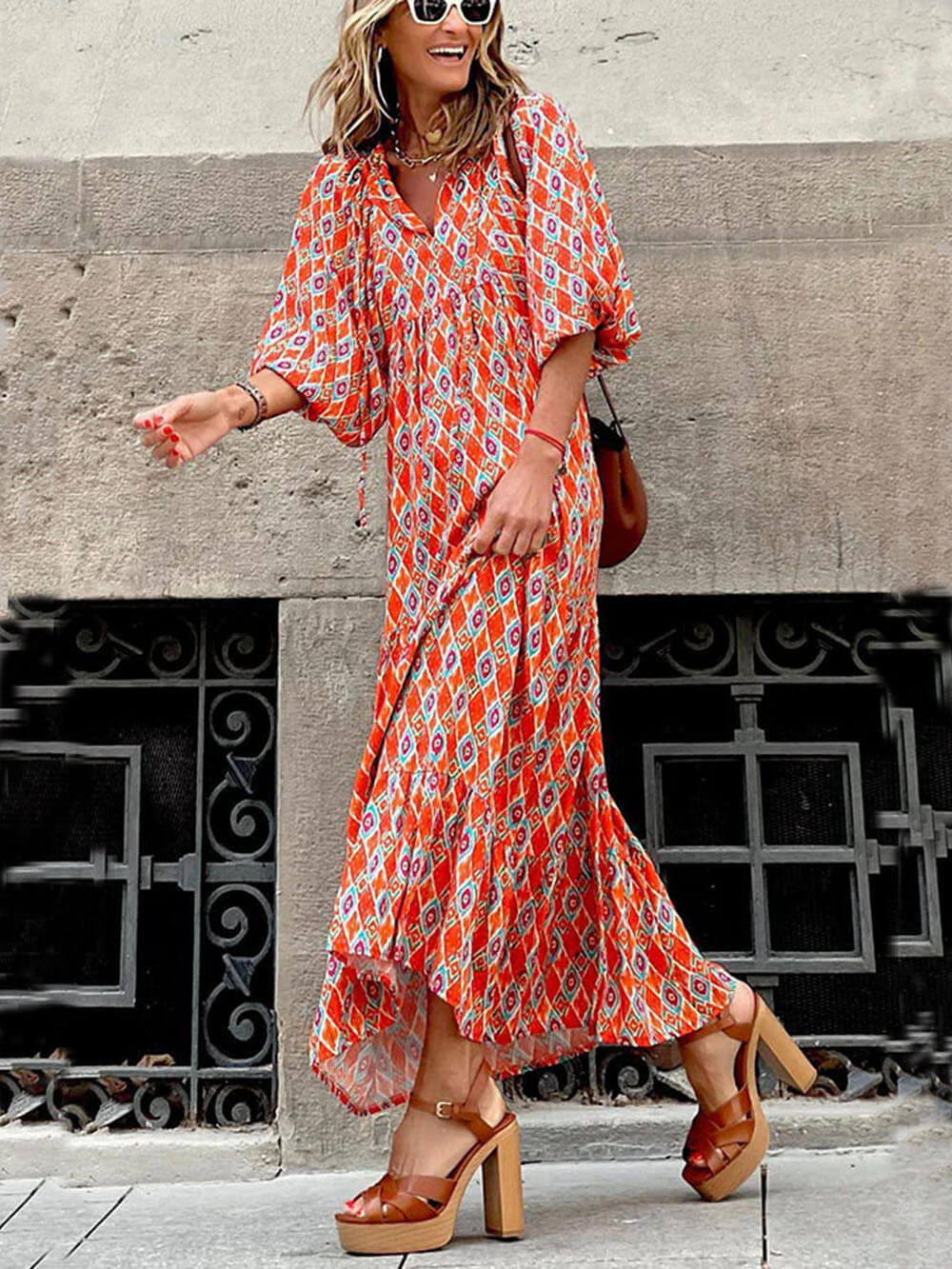 Aura Maxi Dress