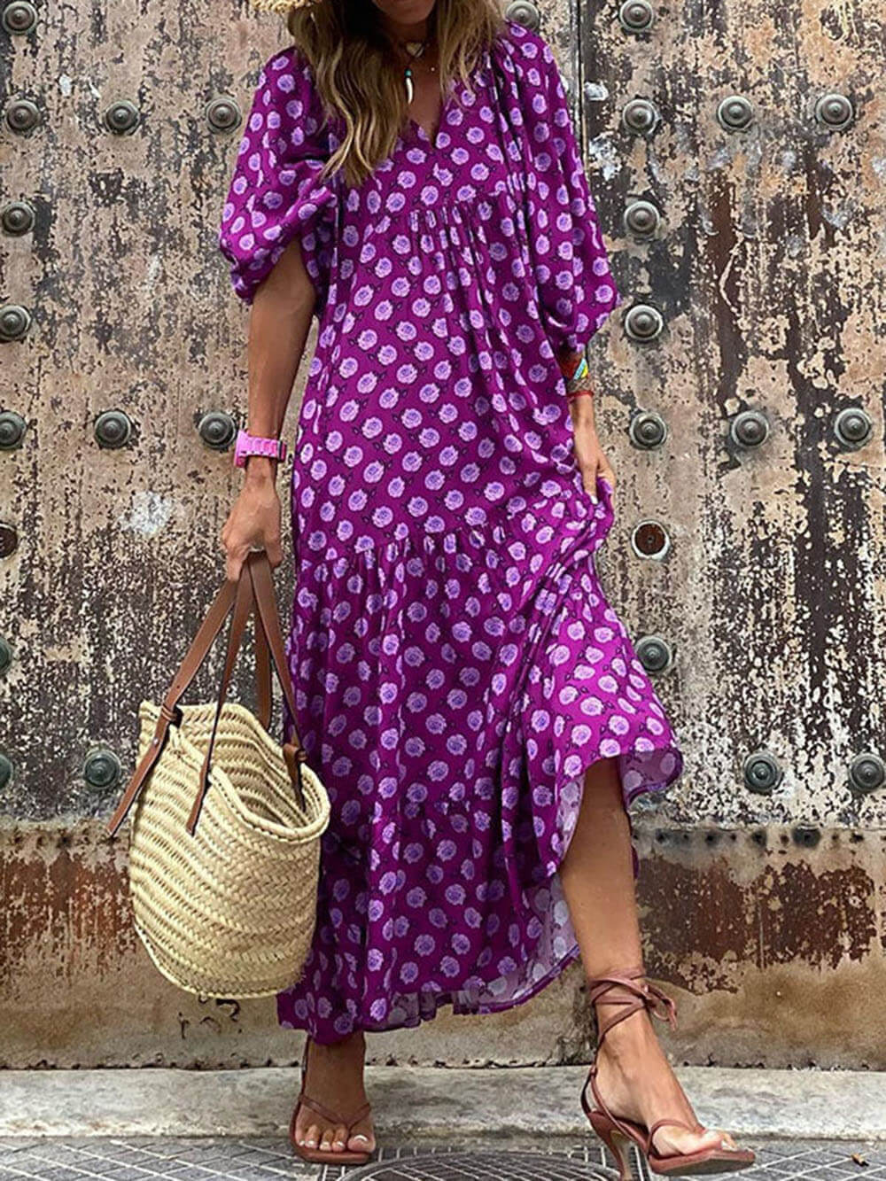 Aura Maxi Dress