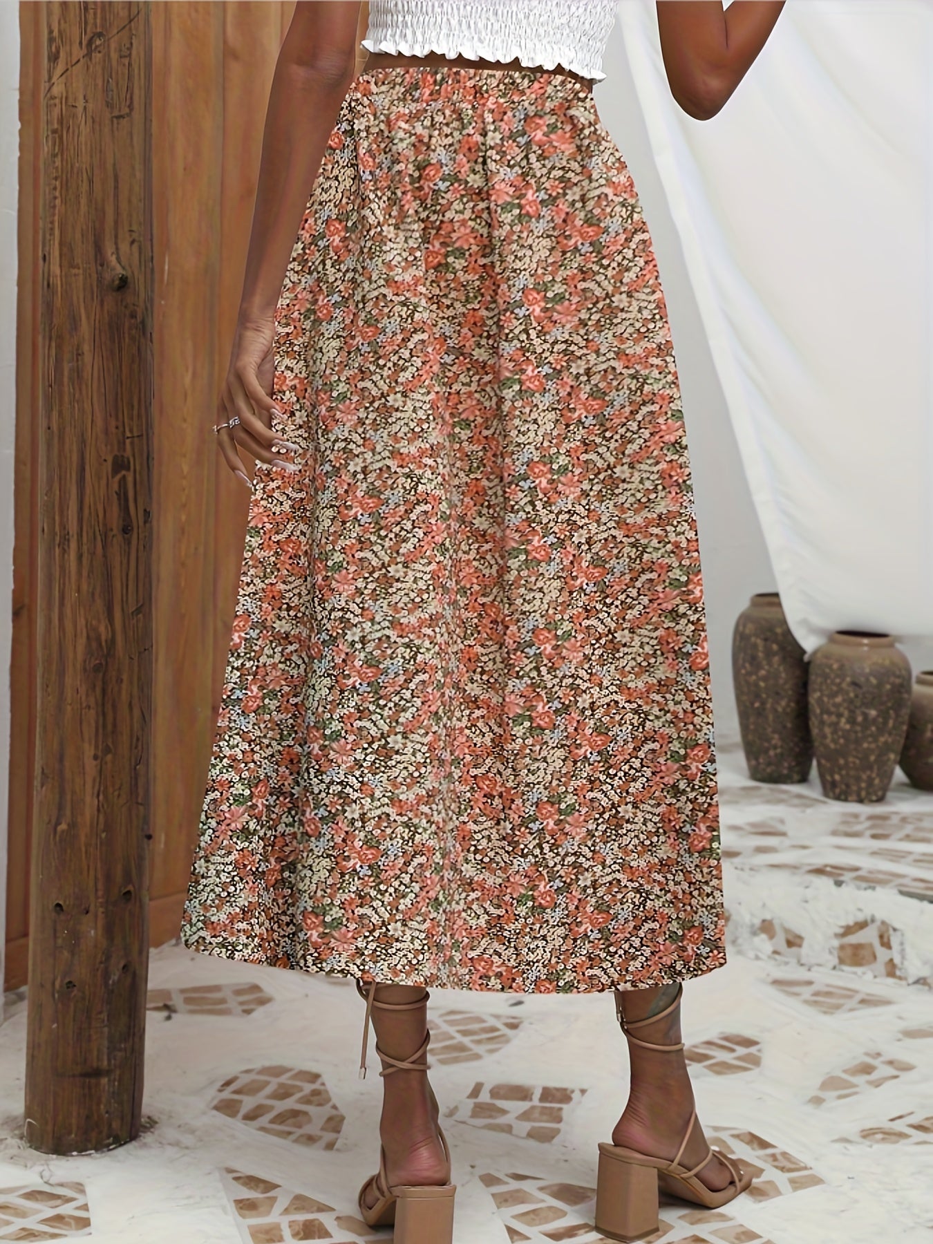 Petal Whisper Skirt