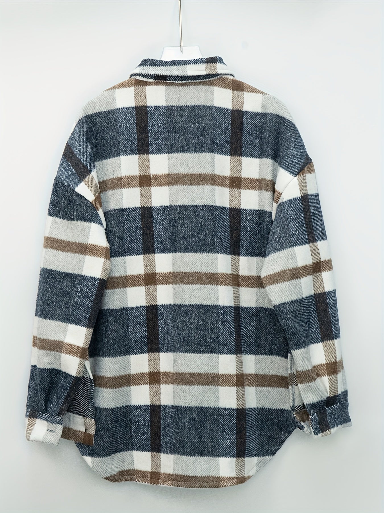 Lux Tweed Overshirt
