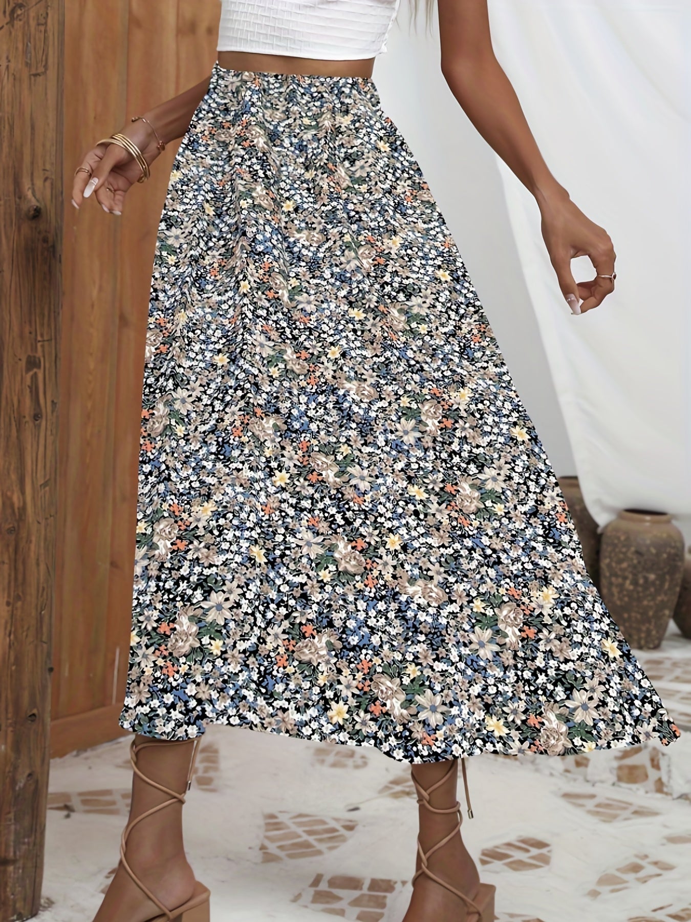 Petal Whisper Skirt