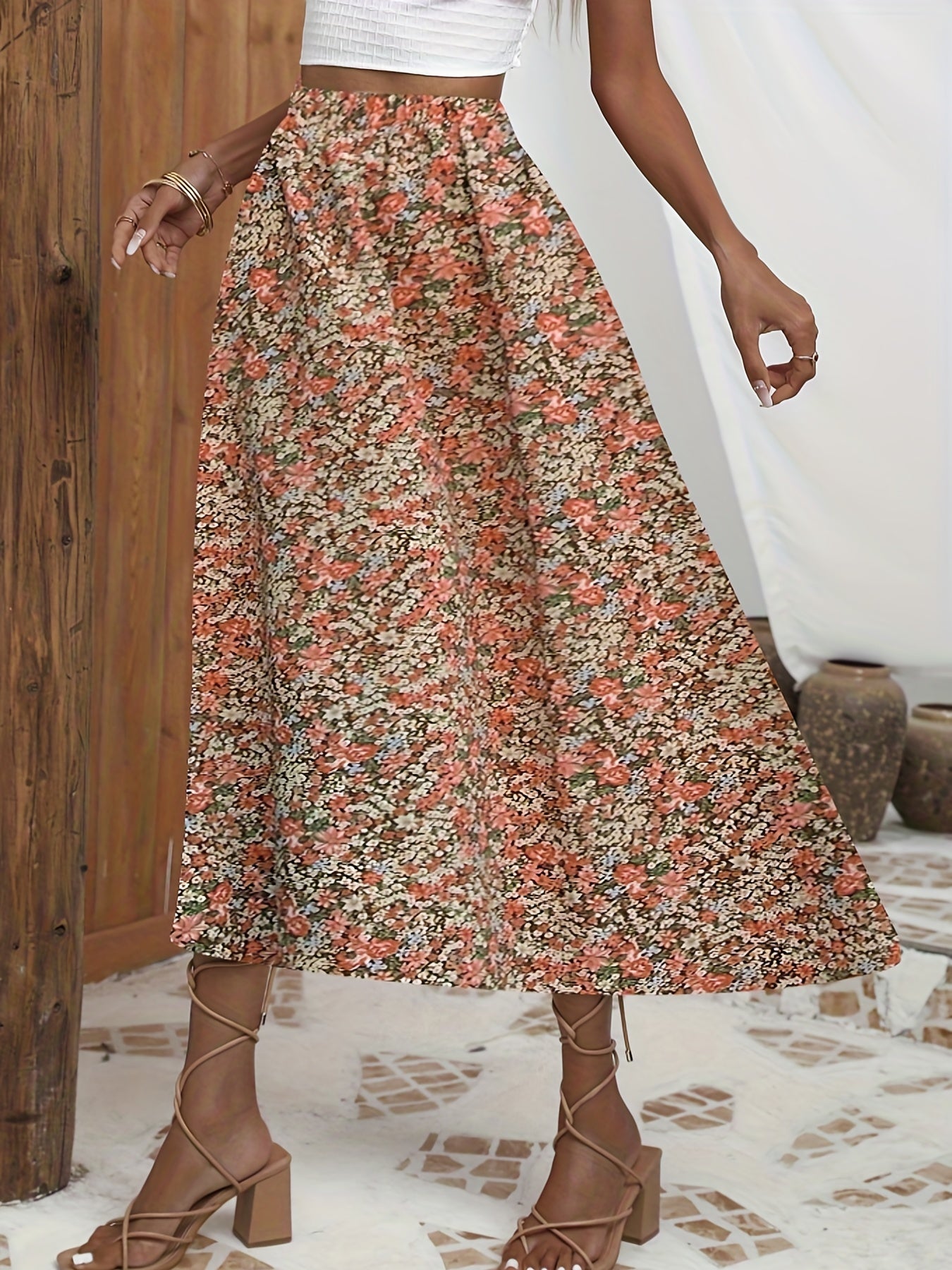 Petal Whisper Skirt