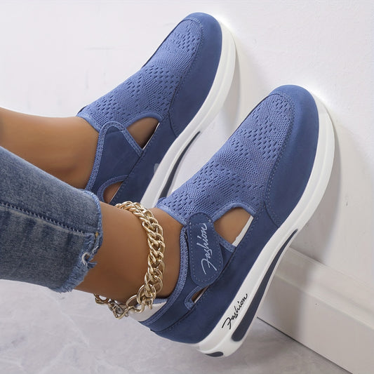 Breeze Walk Plus-Size Wedge Shoes