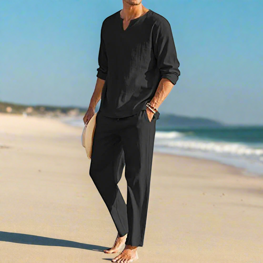 Lux Laid Back Linen Set