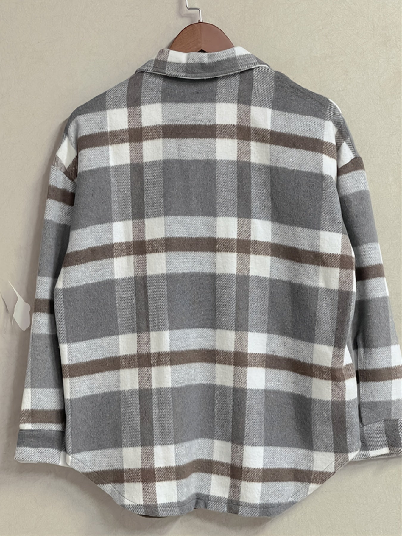 Lux Tweed Overshirt