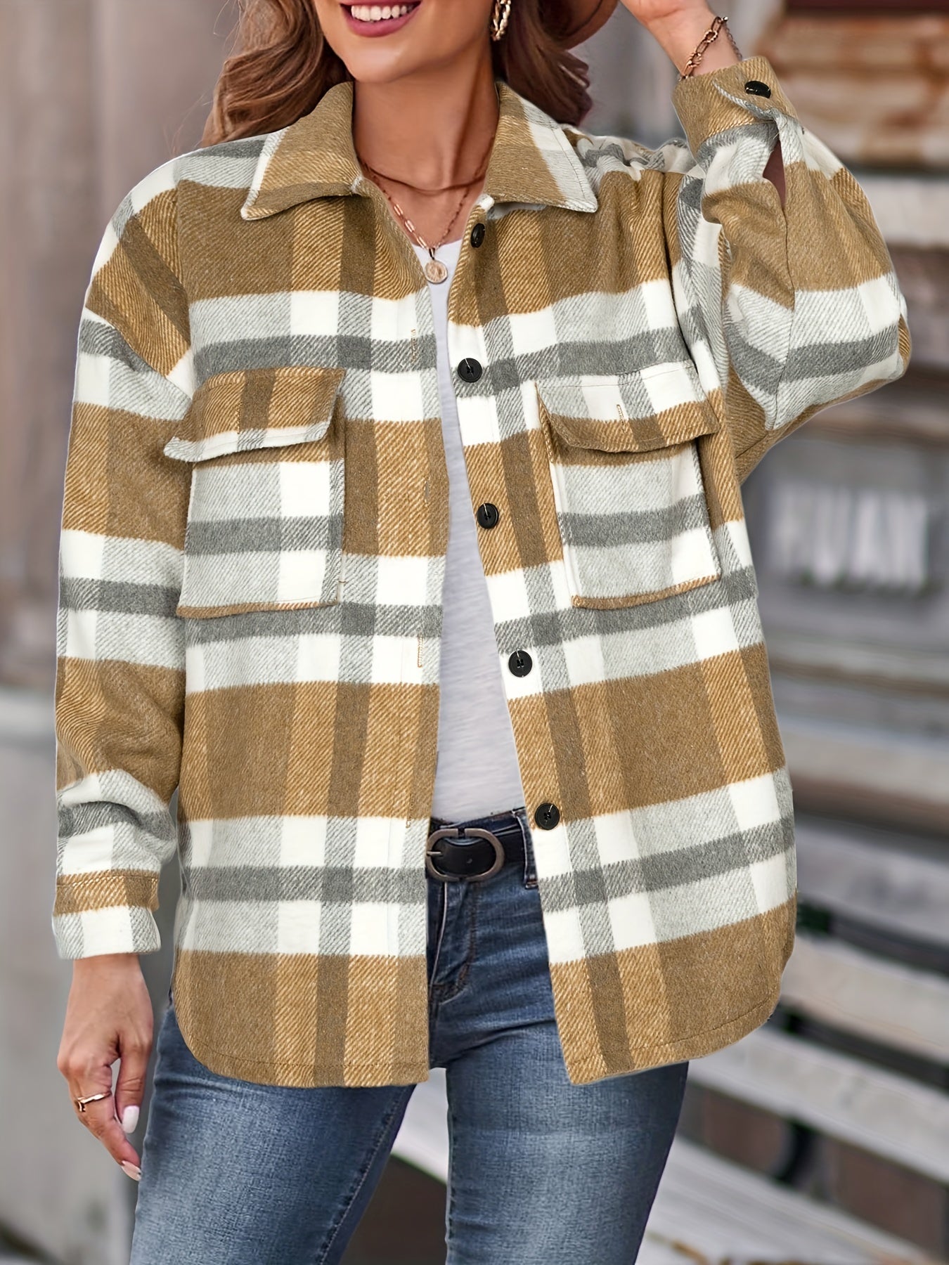 Lux Tweed Overshirt