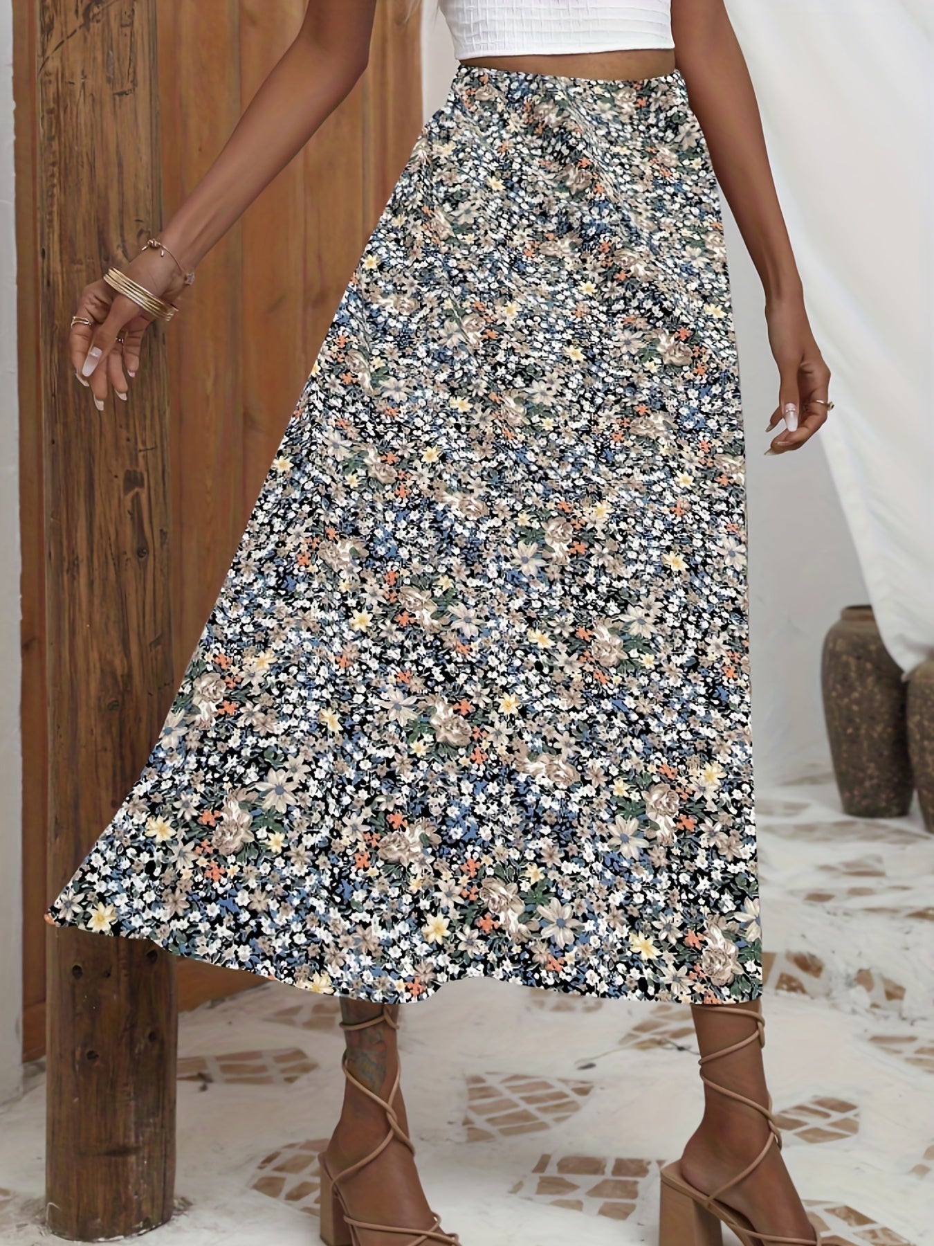 Petal Whisper Skirt