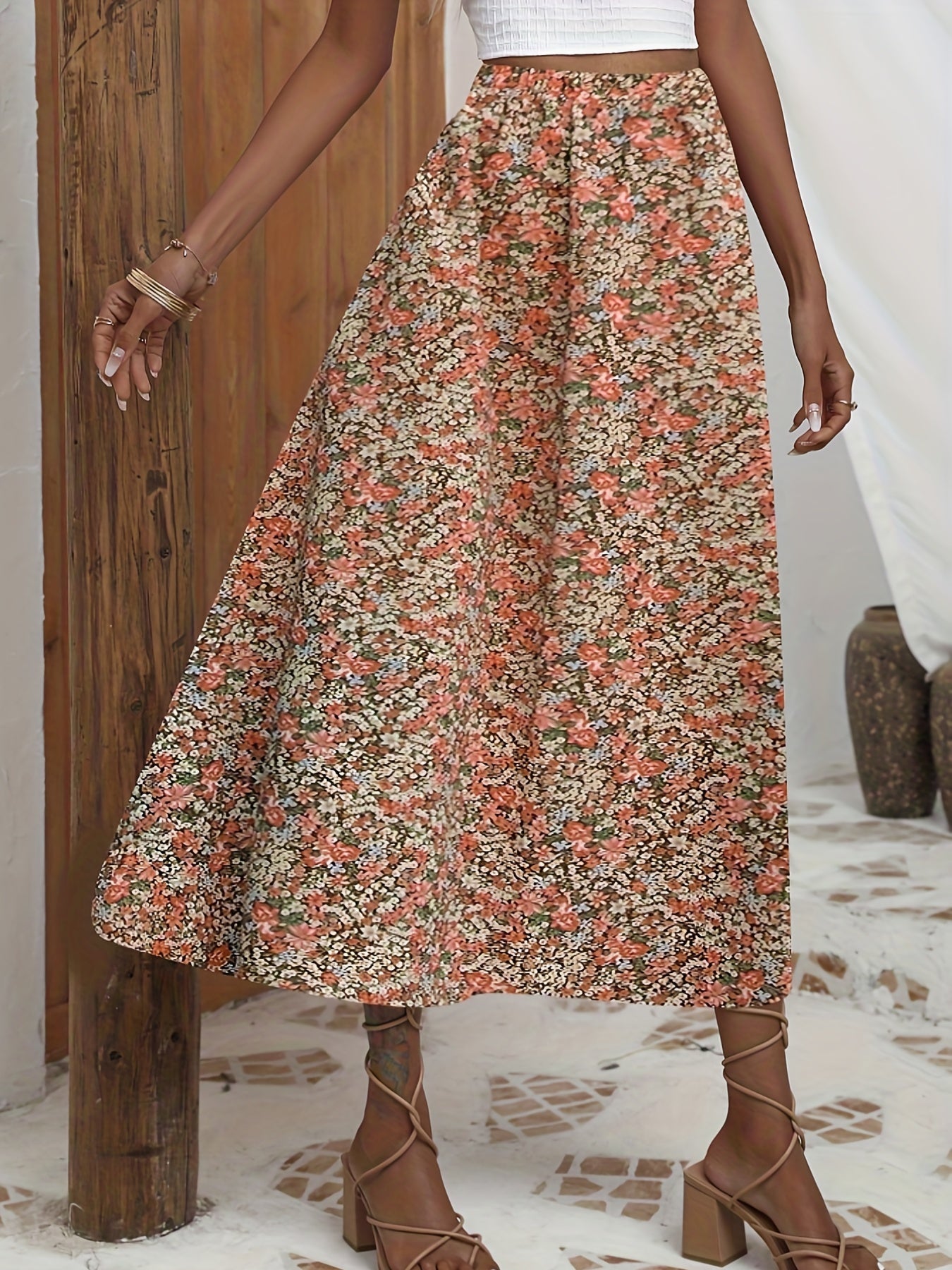 Petal Whisper Skirt