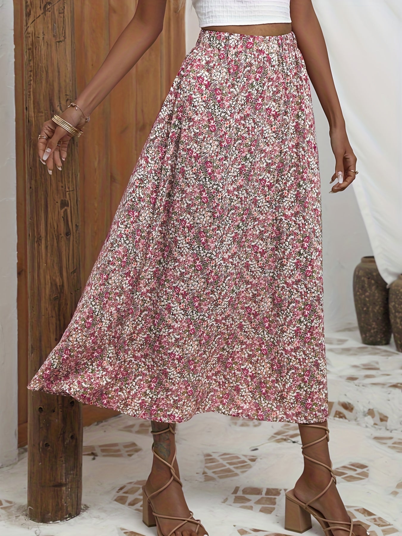 Petal Whisper Skirt