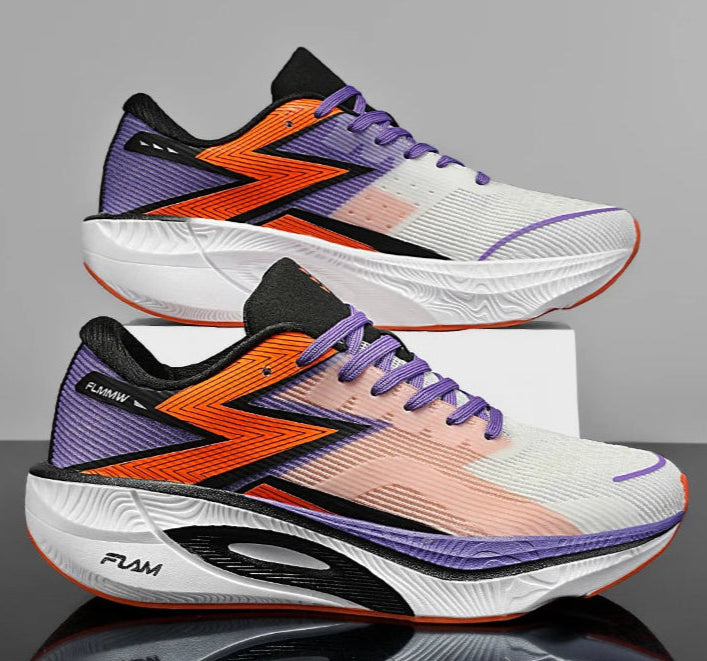 Carbon Aero Flam Running Shoes