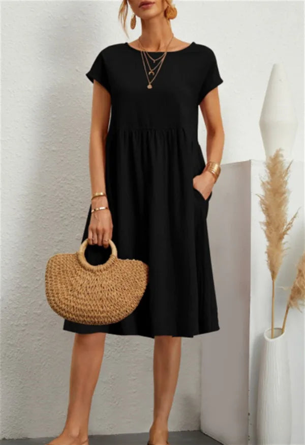 Cotton Drift Dress