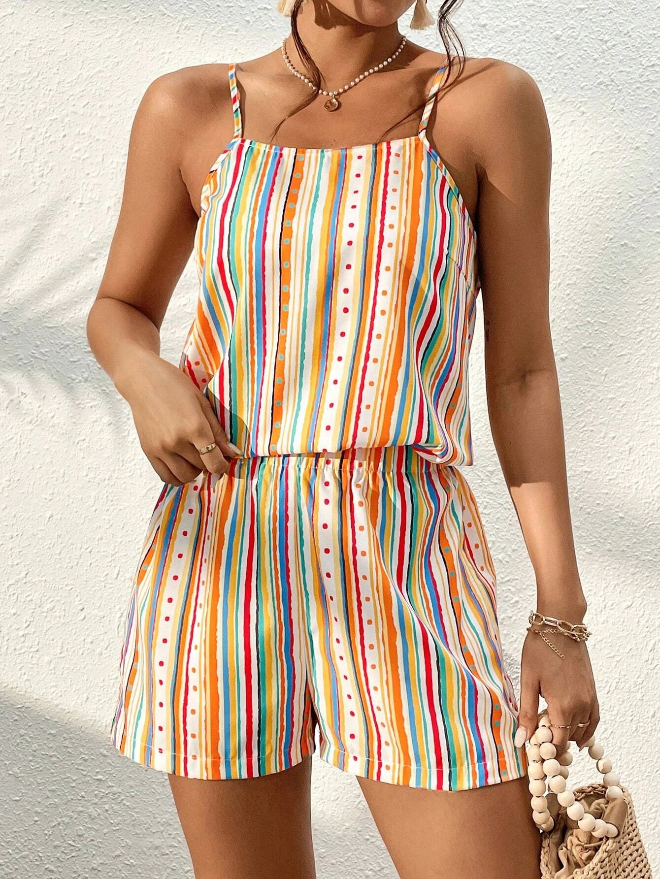 Londra Striped Set
