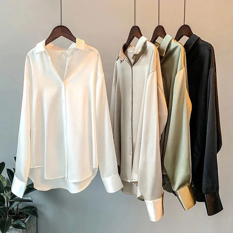Reverie Silk Shirt