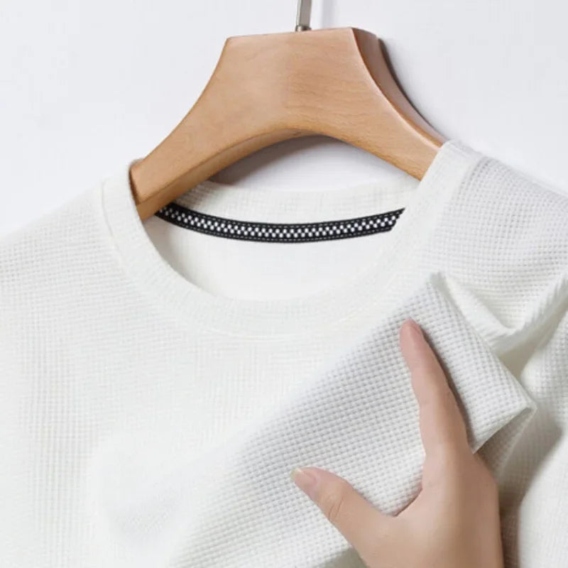 Velin Waffle T Shirt