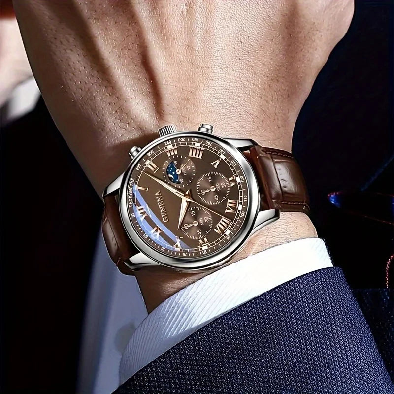 Genena Men's Watch