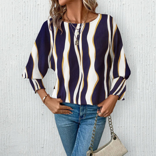 Lila Blouse