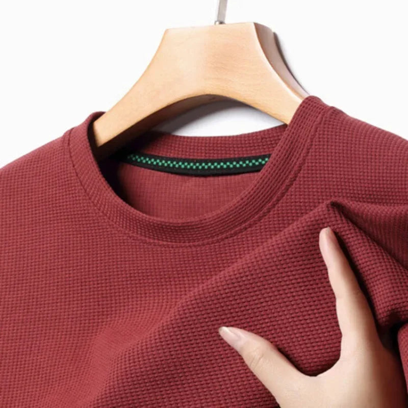 Velin Waffle T Shirt
