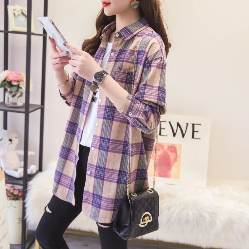 Londra Plaid Shirt