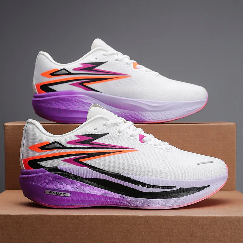 Flame Stride Running Shoe