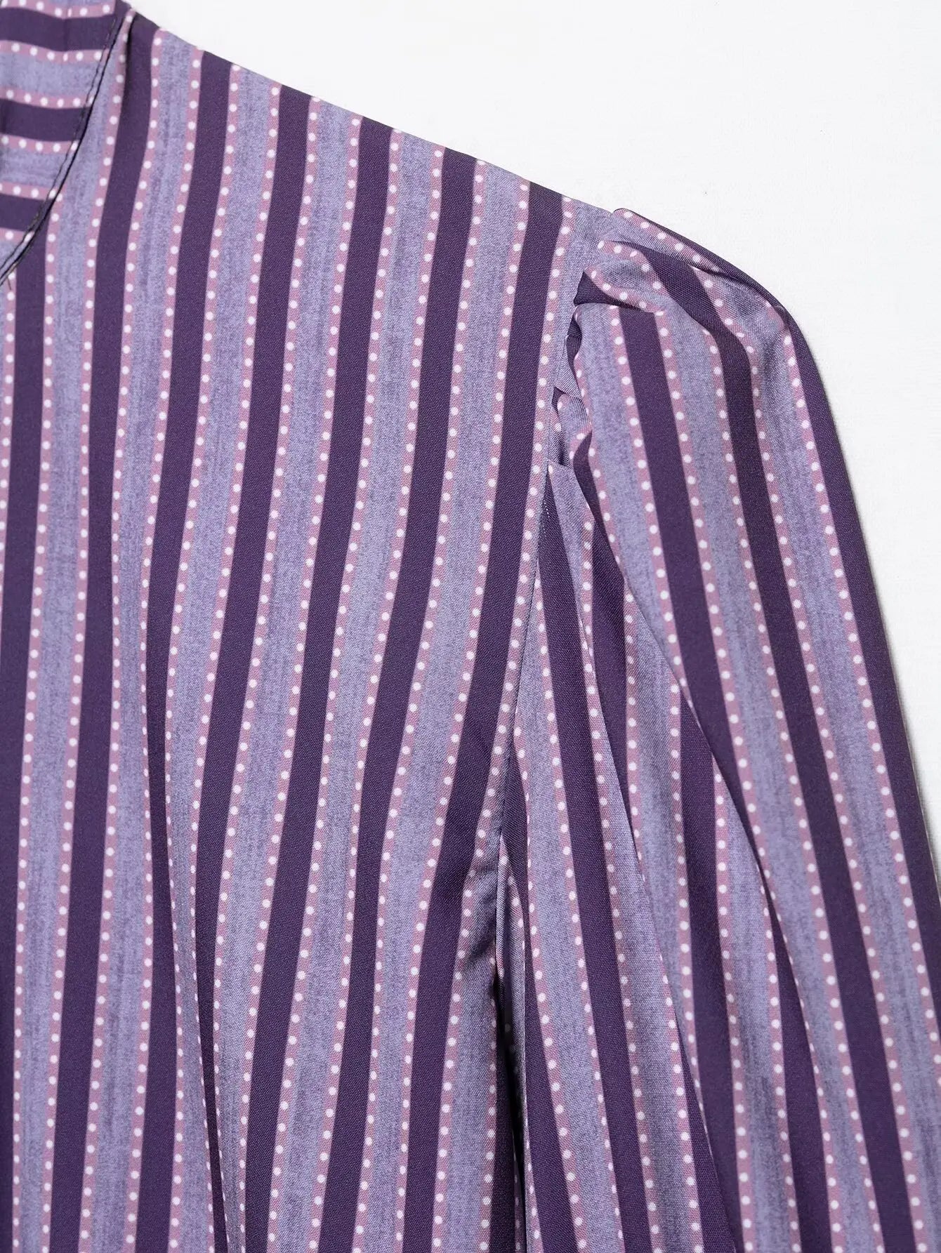 Casual Chic Stripe Blouse