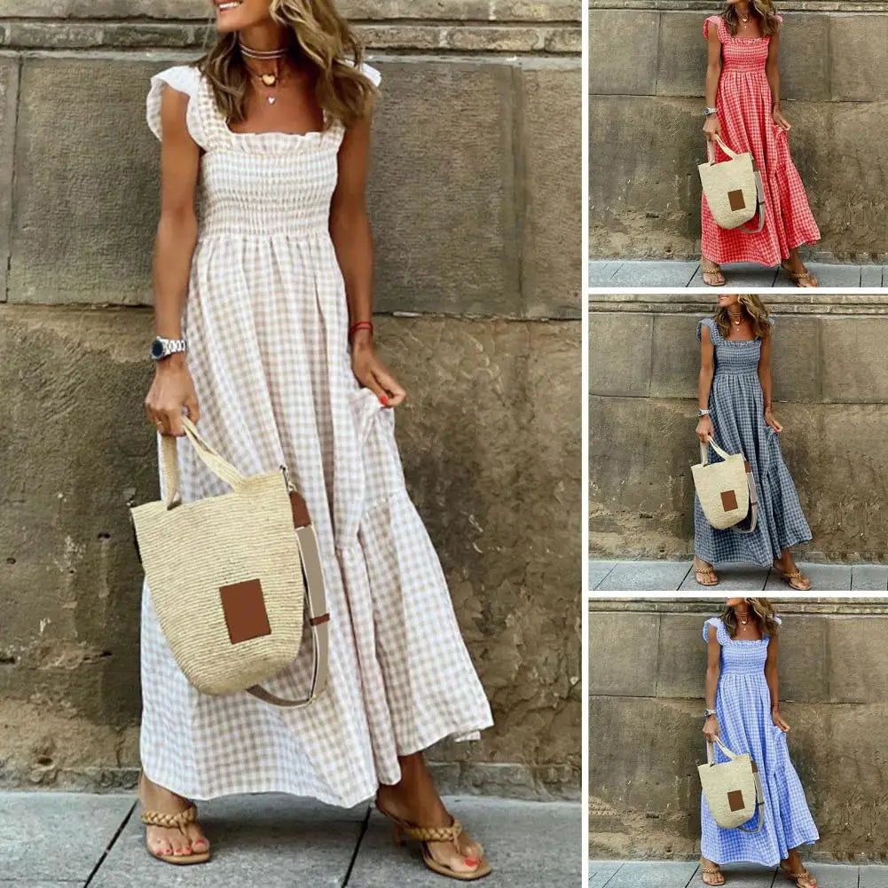 Lila Maxi Dress