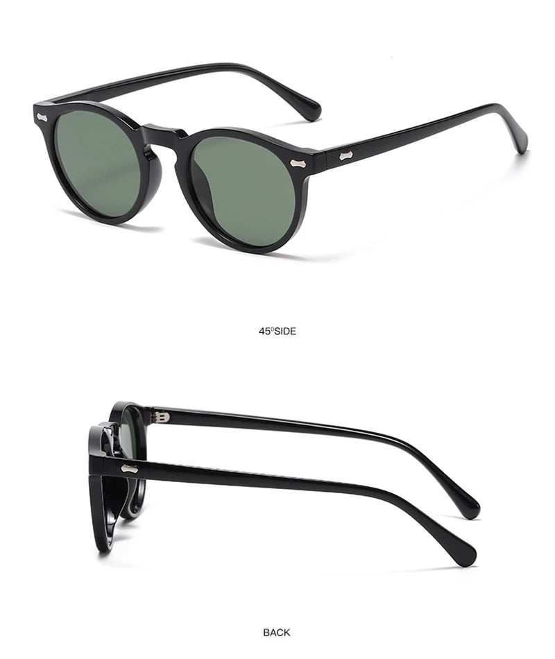 Fuqian Retro Sunglasses