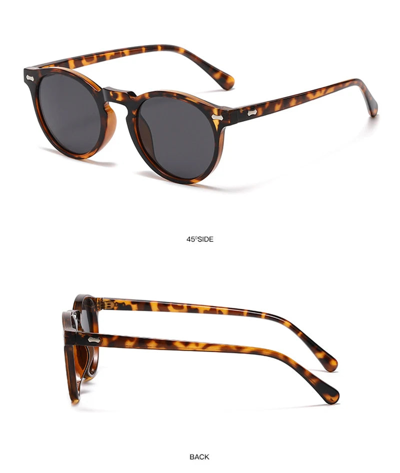 Fuqian Retro Sunglasses