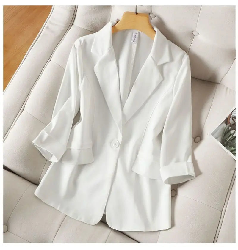 Luxe Azure Blazer