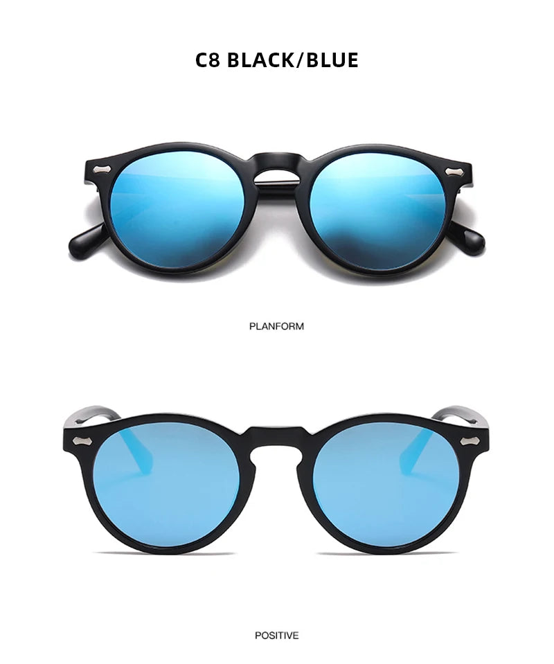 Fuqian Retro Sunglasses