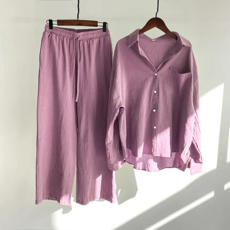 Londra Linen Set