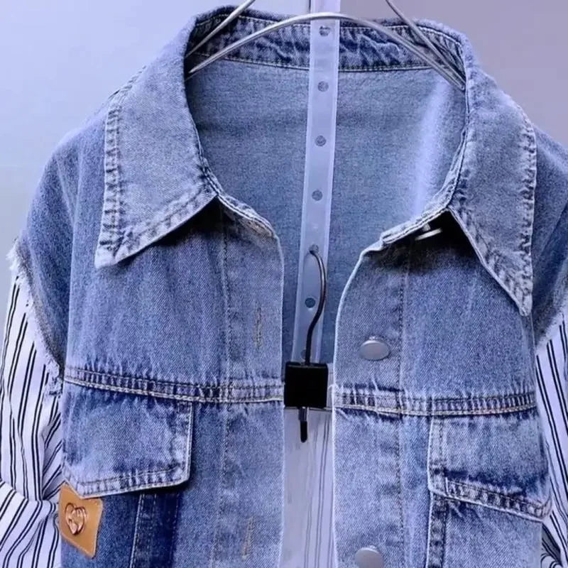 Denim Drift Jacket