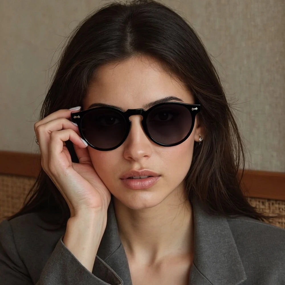 Fuqian Retro Sunglasses
