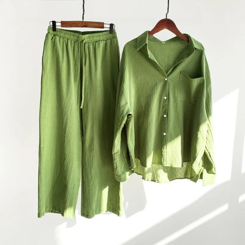 Londra Linen Set