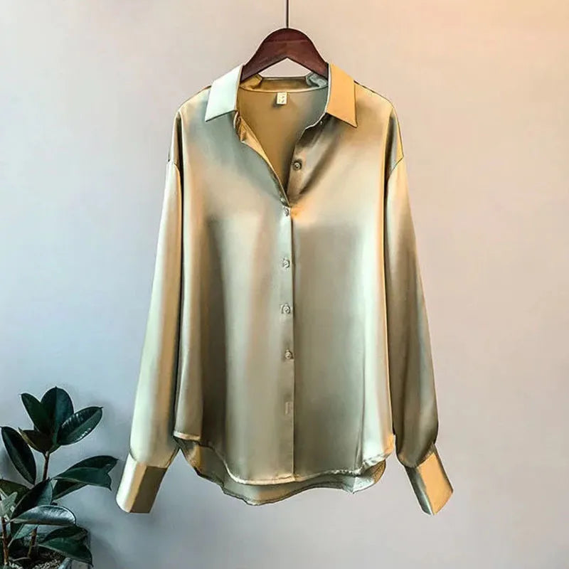 Reverie Silk Shirt