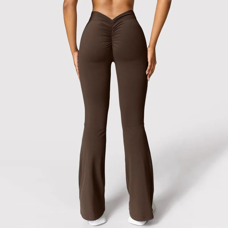 Sculpt Lift V-Back High-Waist Leggings