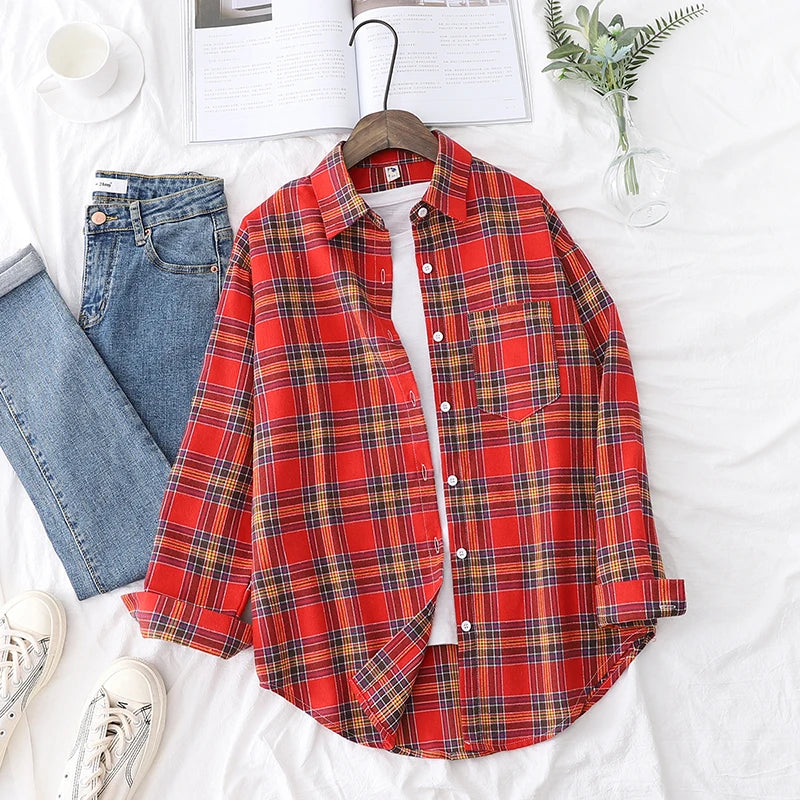 Londra Plaid Shirt