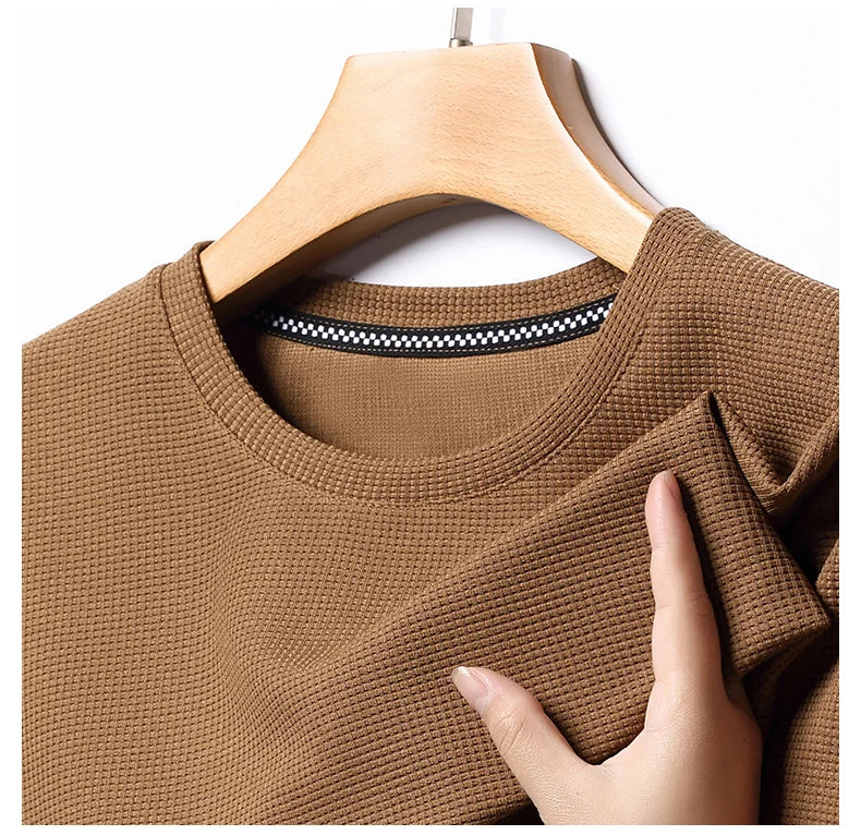 Velin Waffle T Shirt