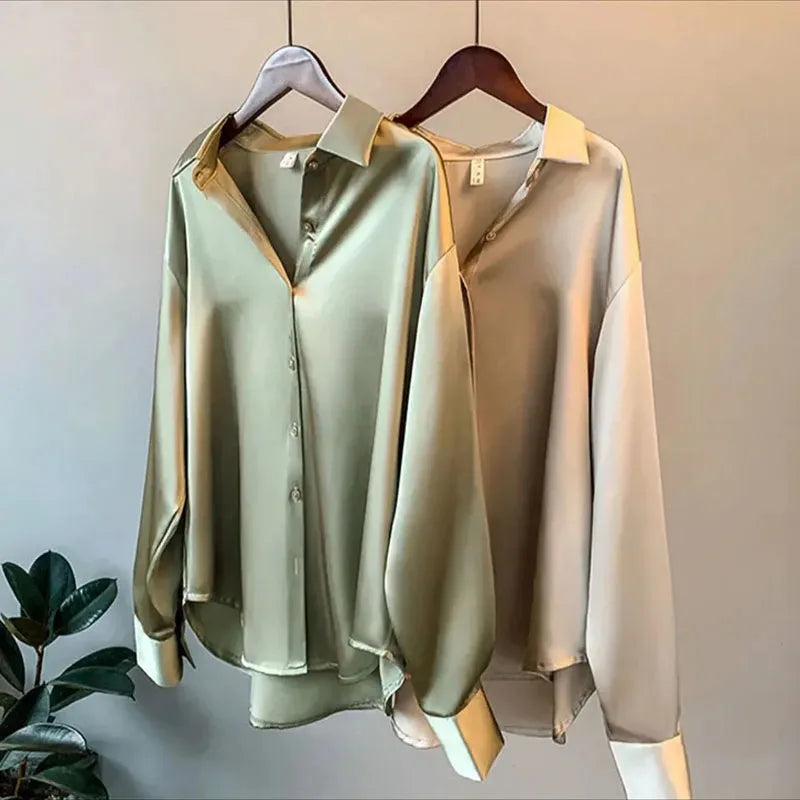 Reverie Silk Shirt