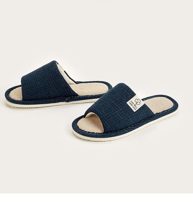 Linen Slippers