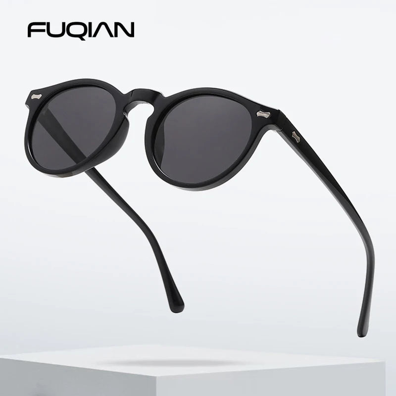 Fuqian Retro Sunglasses
