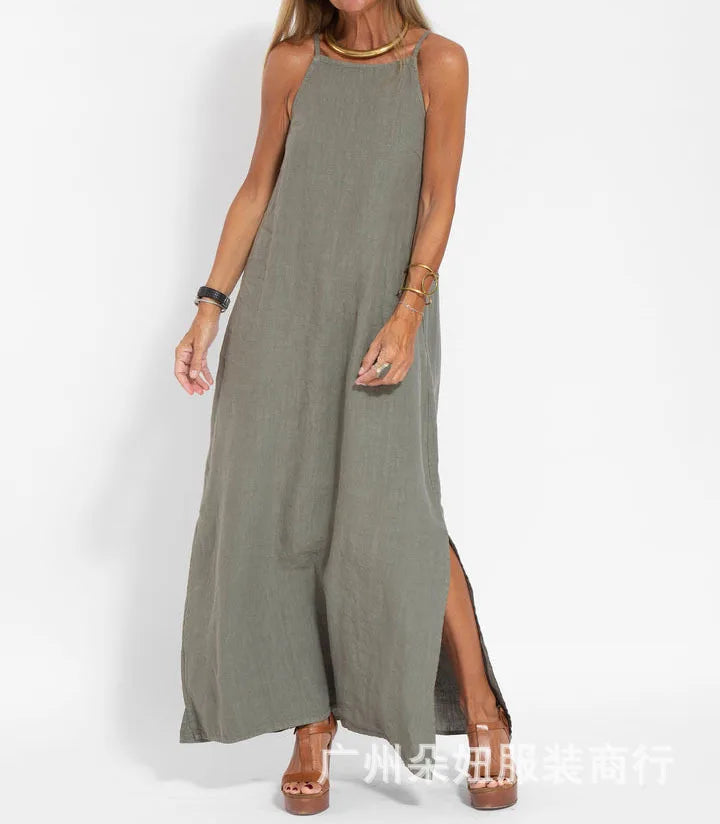 Fente Dress