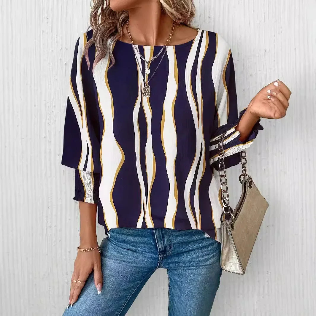 Lila Blouse