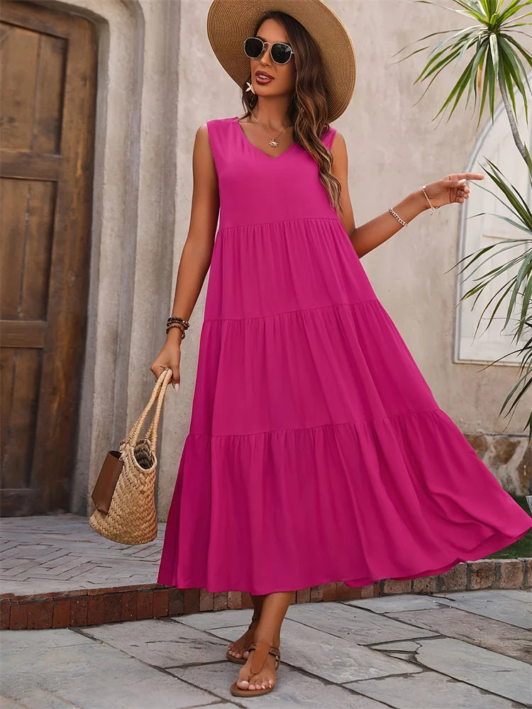 Isla Breeze Summer Dress