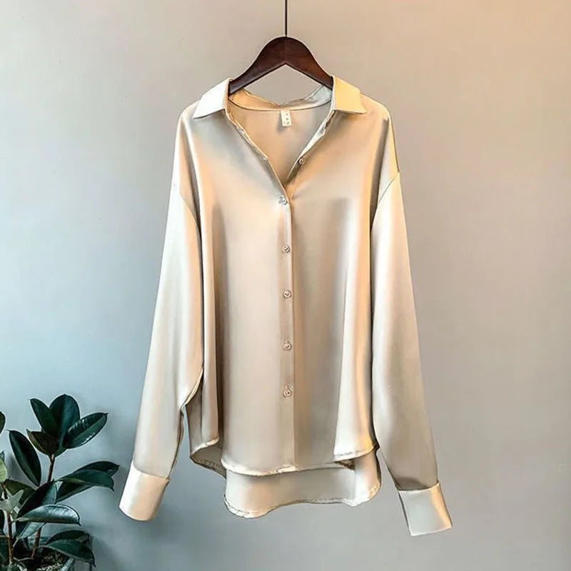 Reverie Silk Shirt