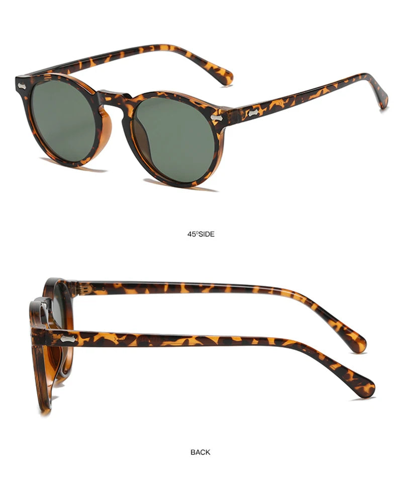 Fuqian Retro Sunglasses