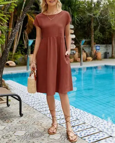 Cotton Drift Dress