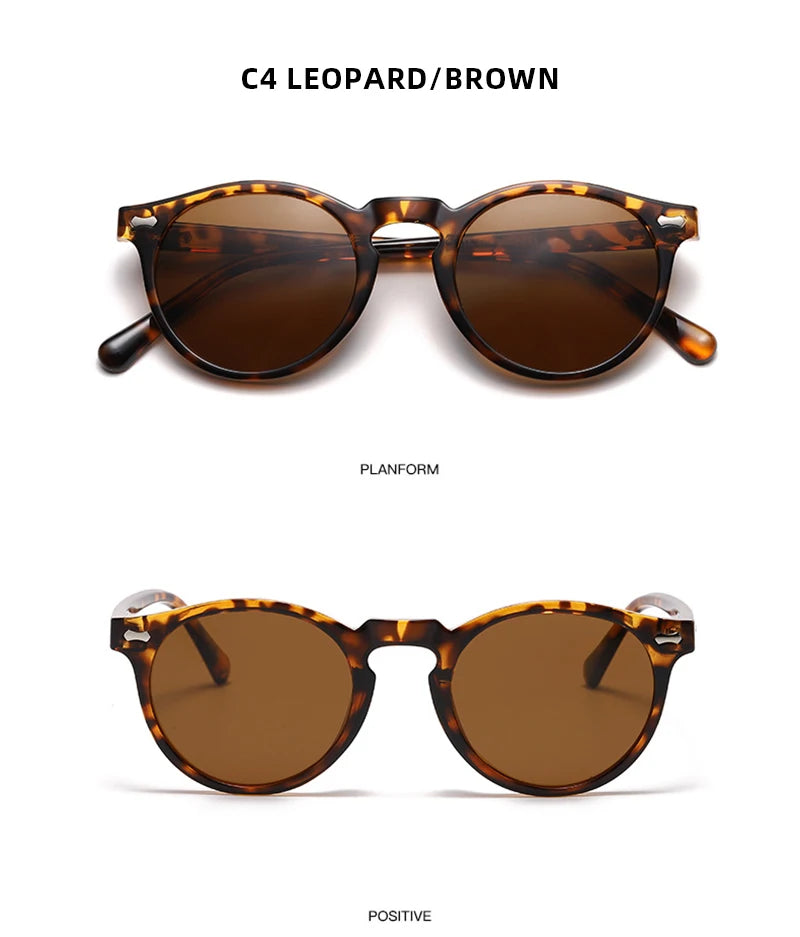 Fuqian Retro Sunglasses